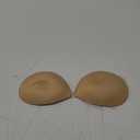 Wingslove Adhesive Bra Reusable Strapless Self Silicone Push-up Invisible Sticky Bras for Backless Dress (Beige, C)