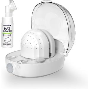 INNOPAW Cap Care Machine for Iron and Dry, Restore Misshapen Hat/Cap Natural Shape with Steam and Hot& Cold Wind, Keep Hat/Cap Clean and Shaped