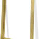 ARTGOW Metal Floating Frame for 32"x48" Canvas Oil Paintings, DIY Canvas Frame with 1.5" Deep, Floater Frames for Prints Wall Art/Portrait/Landscape Living Room Bedroom Kitchen Decor (Gold)