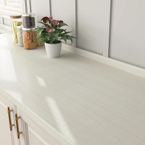 FunStick 24"x200" White Beige Wood Contact Paper Peel and Stick Wood Wallpaper Waterproof Wood Grain Contact Paper for Cabinets Countertop Contact Paper Self Adhesive Wood Wallpaper for Table Walls