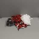 Pirate Costume Women Renaissance Shirt Dress with Head Scarf Halloween Pirate Queen Outfit (Medium, White)