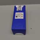 MIULEE Farmhouse Kitchen Curtains 30 Inch Length 2 Panels, Soft Thick Linen Textured Natural White Semi Sheer Light Filtering Short Cafe Tier Curtains for Small Half Window Back Tab Rod Pocket