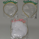 Sparkle and Bash Future Mrs and Bridesmaid Headbands, Bachelorette Accessories for Bridal Party (3 Pack)