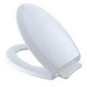 TOTO Guinevere SoftClose® Slow Close Elongated Toilet Seat and Lid, Cotton White