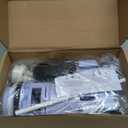 3-Inch Dual Flush Valve Replacement Kit for 2-Piece Toilets, Universal Toilet Repair Kit with Push Button, Fill Valve, Gasket & Bolts,Compatible with Glacier Bay, Kohler, American Standard, and Toto
