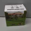 2Pack 2026 Ultrasonic Animal Repellent Outdoor Deer Repellent Devices Solar Animal Repeller Motion Activated Deterrent to Scare Cat Squirrel Rabbit Raccoon Skunk with LED Flash Lights for Yard Lawn