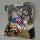 Dog Squeaky Toy Set  4-Pack Durable Plush Duck, Pheasant, Goose for Small and Medium Dogs  Soft Bird Chew Toys with Crinkle Sound for Puppy Play, Interactive Training