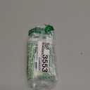 1.5" Sanitary Tri-Clamp Gaskets (Pack of 2), Bonded Type Screen (#80 Mesh/ 177 m) Gaskets, Black FKM (Viton)