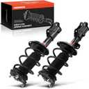 A-Premium Front Complete Strut and Coil Spring Assembly Compatible with Kia Forte 2019 2020 2021, 2.0L, 2-PC Set
