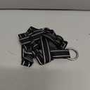 Weesiber No-Pull Dog Head Halter - Adjustable Dog Muzzle Leash, Padded Head Collar for Dogs to Prevent Heavy Pulling On The Leash(Black,M)