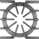 PA060037 Gas Cooking Ranges Spider Grate for Viking PA060024, cast iron grate with Matte Black Porcelain Enamel Spider Grate for Viking Range Oven Stove Burner Cooking Range