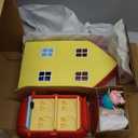 Peppa Pig Toys Peppa's Family Home Combo, House Playset with 4 Figures and Car, Preschool Toys for 3 Year Old Girls and Boys and Up  