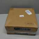 Sweese Porcelain 3-Tier Cupcake Stand - Elegant White Cake Stand for Desserts, Tiered Serving Tray for Parties, Weddings, Birthdays - Durable Stainless Steel Rods (10.5")