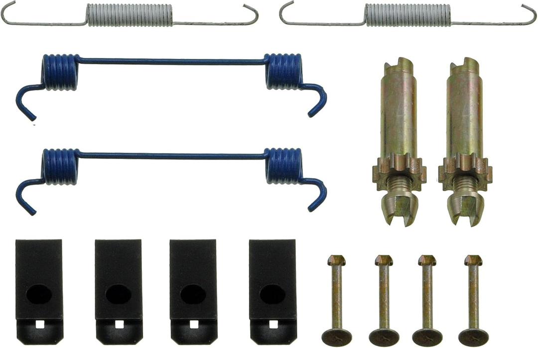 Dorman HW7302 Rear Parking Brake Hardware Kit Compatible with Select Models