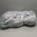 Luxury Chunky Knit Blanket Throw, Handmade Thick Chenille Yarn Throw 50x60, Cable Knit Crochet Blanket, Decorative Cozy and Soft Crochet Throw Blanket for Couch Home Decor (Turquoise)