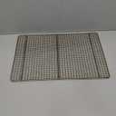 USA Pan X-Large Bakeable Nonstick Cooling Rack, XL, Stainless (XL Sheet Cooling Rack)