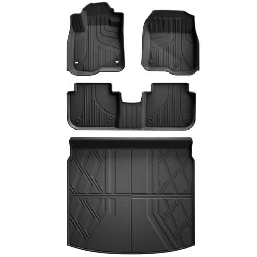 Floor Mats & Cargo Liner for Honda CRV 2023-2027 (Gasoline & Hybrid)