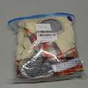 FUAMEY Dog Coat for Medium Dogs, Water proof Dog Winter Jacket with Harness Built in Puppy Cold Weather Coats Reflective Pet Vest with Zipper Warm Fleece Dogs Snowsuit Windproof Red Plaid (M(chest:21in))