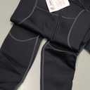Hevto Men Wetsuits 3 mm Neoprene Front Zip Full Wet Suit M