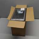 2 Packs Humane Rat Trap Outdoor, Wanqueen Humane Mouse Traps Indoor for Home, Small Rodent Chipmunk Trap and Other Live Animal Cage Catch and Release