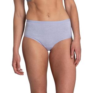 Fruit of the Loom Women's Beyondsoft Underwear, Super Soft Designed with Comfort in Mind (7, Brief - Cotton Blend - 12 Pack 