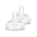 Playtex NaturaLatchNipple, Slow Flow, 2-Count