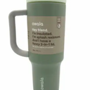 Owala® 40 oz Travel Tumbler SS Sagebrush