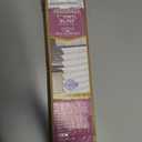 LOTUS & WINDOWARE Cordless Mini Blind, 1" Vinyl Slats, 40" Wide x 60" Long - White, Window Blinds for Home and Office, Interior Door Blinds - Light Filtering