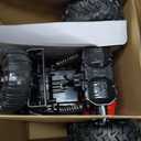Jiakora Remote Control Car 1:12 Off Road Truck, Metal Shell LED Headlights Offroad Monster RC Truck, RC Cars Toys for Boys 4-7 8-12 Year Old Kids, Gifts for Kids, Large
