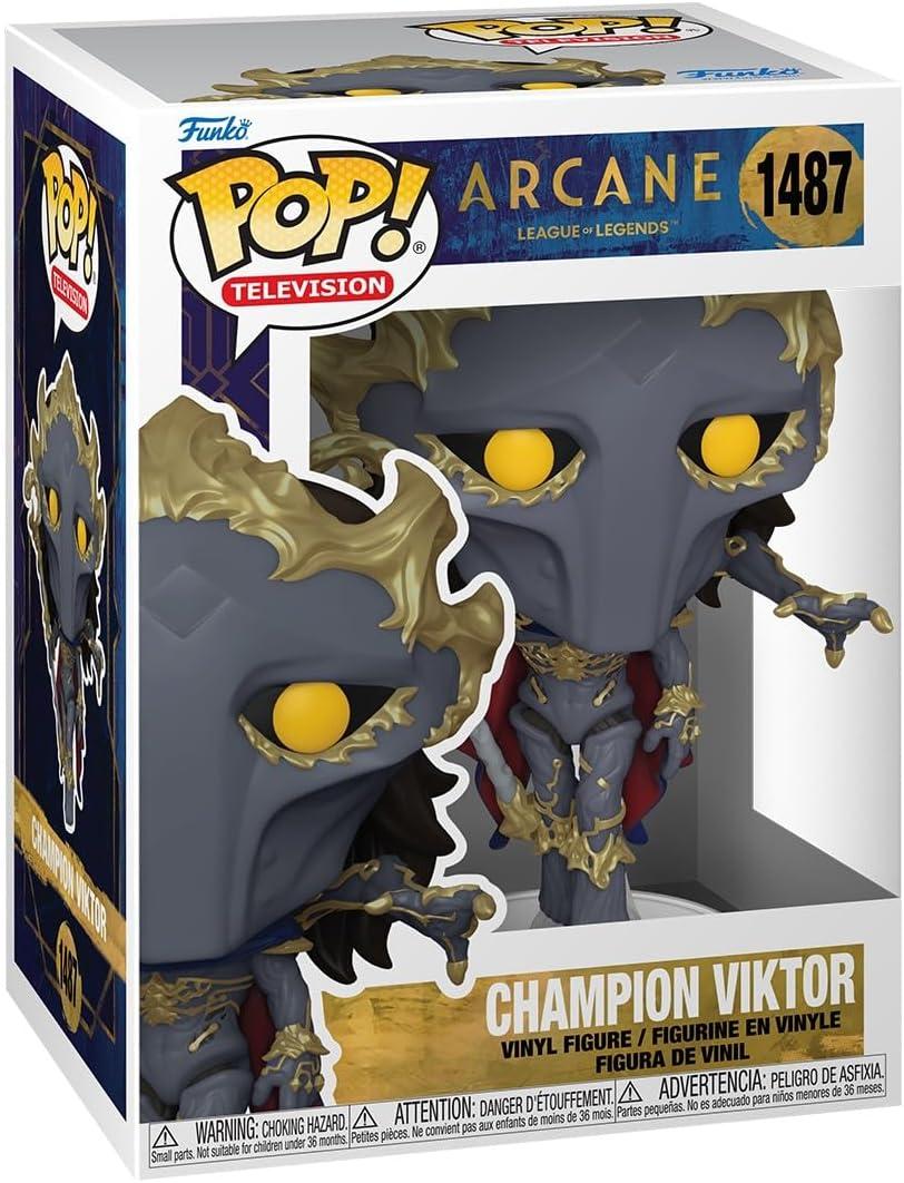 Funko Pop Animation: Arcane League of Legends - Champion Viktor - Arcane: League of Legends - Collectable Vinyl Figure - Gift Idea - Official Merchandise - Toys for Kids & Adults
