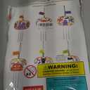 Winlyn 24 Sets Halloween Crafts Fall Pumpkin Crafts DIY Unfinished Paintable Wooden Pumpkin Wind Chimes Ornaments Craft Kits for Kids Classroom Activities Art Project Halloween Decoration Party Favors