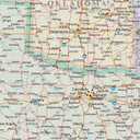 24x36 United States, USA US Executive Wall Map Poster Mural (24x36 Laminated)