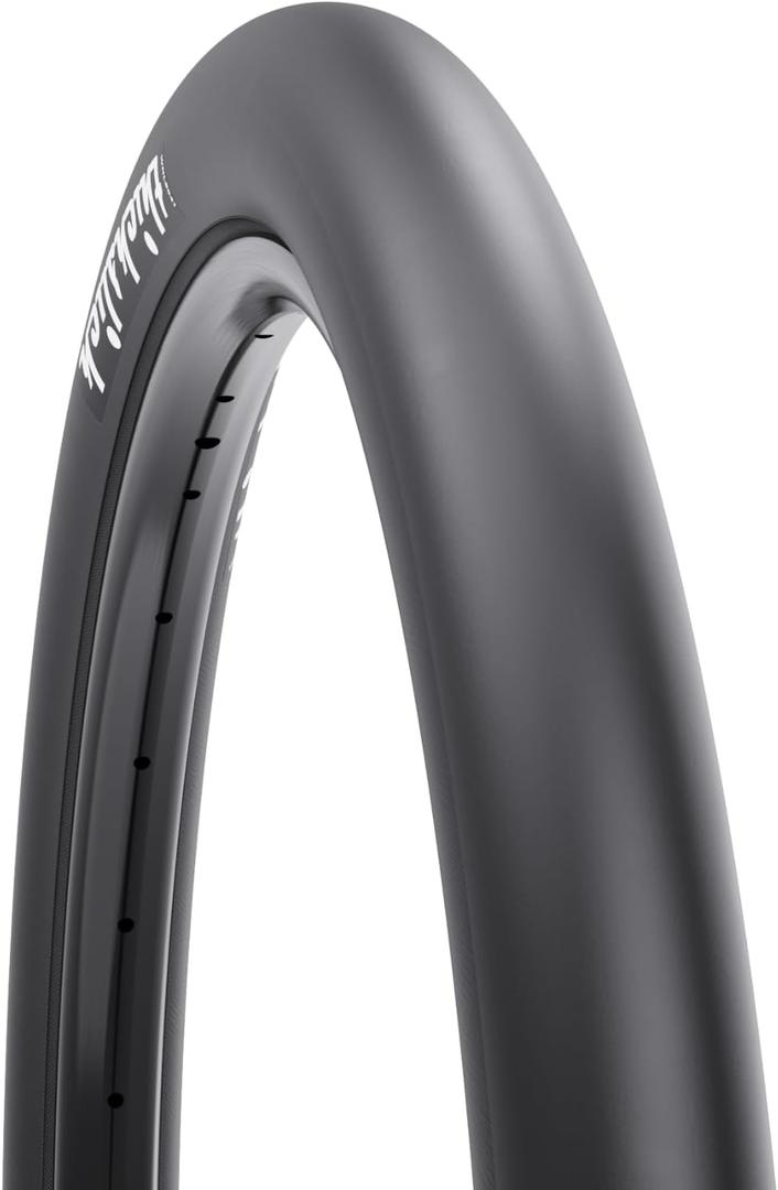 WTB ThickSlick Hybrid Bike Tire (26"/29"/700c) Wire Bead - Slick Tread - Commuter & Campus (Black/White, Optional Flat Guard)