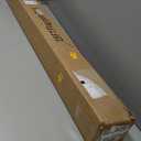 25 FT 12 Gauge Heavy Duty Flag Pole - Extra Thick Aluminum Flagpole kit with 5x3 Nylon Embroidered Flag,for Outside Yard,Outdoor,Commercial or Residential-Ground - 110MPHWind TestedBlack