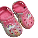 TG TieDye Rainbow Charm Clog Us6