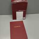 The Gallery Collection, 25 Count, Burgundy, Tax Return Pocket Folders, Gold Foil Stamped, for Tax Professionals (9 x 12)