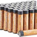 Amazon Basics 36-Pack AAA Alkaline High-Performance Batteries, 1.5 Volt, 10-Year Shelf Life