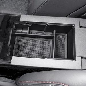 TACOBRO 2025 2026 Equinox Center Console Organizer Compatible with Chevy Equinox 2025 LT/RS/ACTIV Custom Fit Storage Insert Organizer for Equinox 2026 (LT/RS/ACTIV) – Not Compatible with Equinox EV