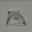 T&S Brass B-0024-H2A Flexible Stainless Steel Hose with Less Handle