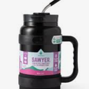 Manna Sawyer Stainless Steel Bottle, Black 50 oz