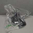 Mokuo Adjustable Motorcycle Rear Backrest Driver Backrest in Soft Sponge Material Compatible with Chinese GY6 Scooter