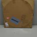 Lazy Susan Turntable Organizer for Table Top, 21 Round Wooden Lazy Susan for Cabinet Kitchen Countertop Pantry Dining Coffee Table for Condiments Spices, Rustic Bathroom Vanity Tray for Soap Candle