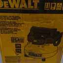 DEWALT Pancake Air Compressor, 6 Gallon, 165 PSI (DWFP55126)
