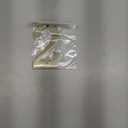 1Pcs 3Inch Metal House Numbers with M2 Screws Solid Zinc Alloy Mailbox Numbers for Outside, 3D Address Numbers for House, Apartment, Office, Hotel Room, Mailbox Signs (Bronze, No.2)