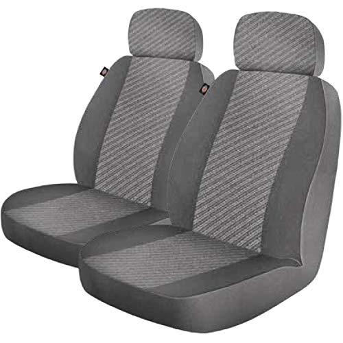 Dickies - Brandclub - Dickies 3003418LD, Morrisey Gray 2-Piece Seat Cover Set, Grey