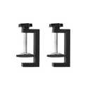 G Clamp Set Metal C-clamp Claw Clamp Cabinet Clamps for Installing Cabinets C-Type Woodworking Clamps for Woodworking Mounting Welding Crafts-2 Pcs