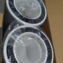 2 Pack HP302 HP201 Filter Replacement Compatible with Shark HP302 HP301 HP201 HP202 HP200 AP1000 HP232 HC501 502 MAX Clean Sense iq Air Puri-fier filterPart #HE2FKBAS, HE2FKBASMB