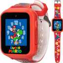 Super Mario Kids Interactive Smartwatch with Camera, Custom Watch Faces Fits Wrists 5.5'' to 8''