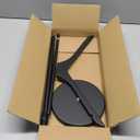 Shirt Display Stand, 18-34 Inch Height Adjustable Mannequin Torso for Vendors Shop, More Stable Dress Form Portable Clothes Garment Rack, T Shirt Display Holder Jacket Coat Stand Hanger, Black