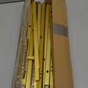 Gold Easel Stand for Sign, Heavy Duty Easel, 4-Tier AdjustableArt Easel for Painting, Wedding Sign 1pc